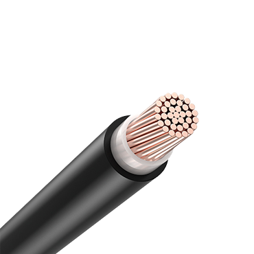 PVC绝缘和交联料单芯非铠装铜电缆